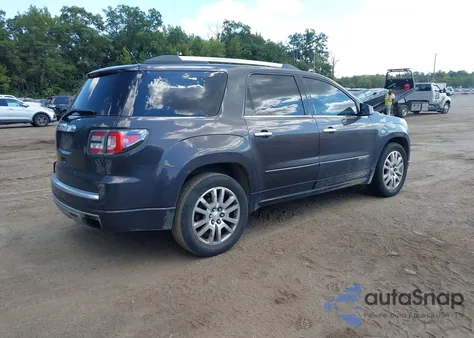 2015 GMC Acadia Denali from USA, damaged, VIN 1GKKRTKD1FJ377069